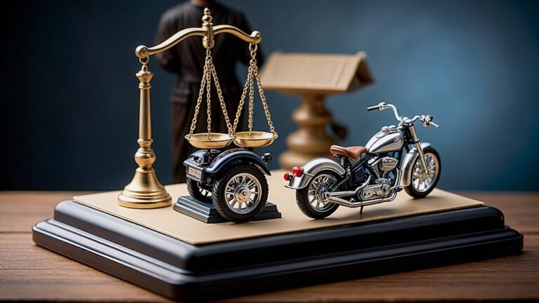 תאונת אופנוע או אופניים - תאונת אופנוע או אופניים: מדריך משפטי לנפגעים וזכויות