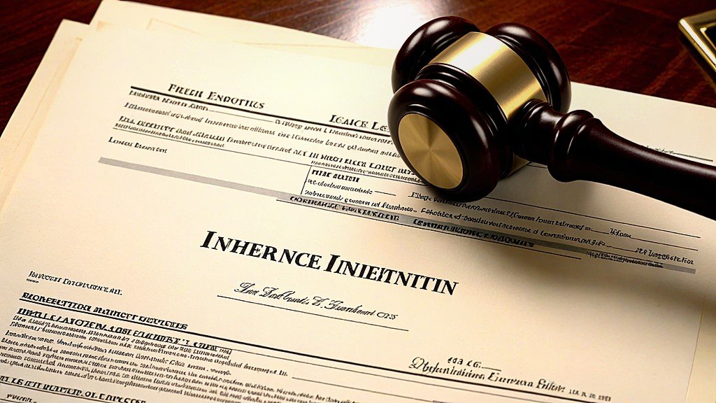 ירושה ללא צוואה - ירושה ללא צוואה: המדריך המלא ליורשים ועורכי דין