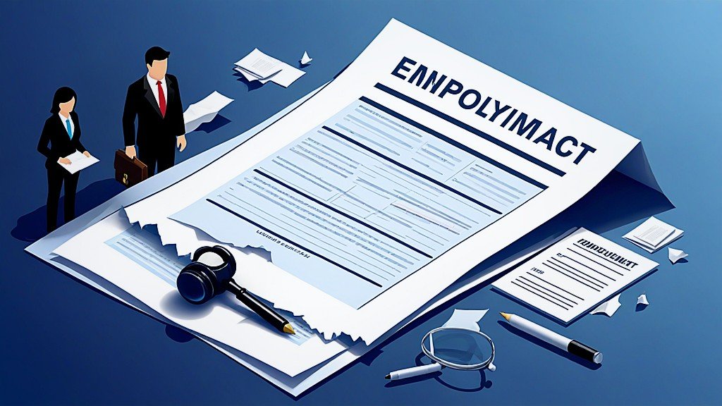 מעסיק מפר חוזה עבודה - מעסיק מפר חוזה עבודה: תרופות משפטיות וזכויות עובדים