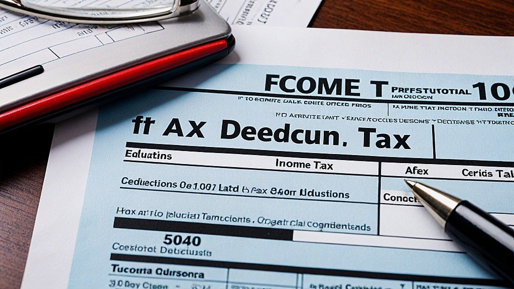 ניכויים וזיכויים מס הכנסה - ניכויים וזיכויים מס הכנסה: מדריך מלא להפחתת מס