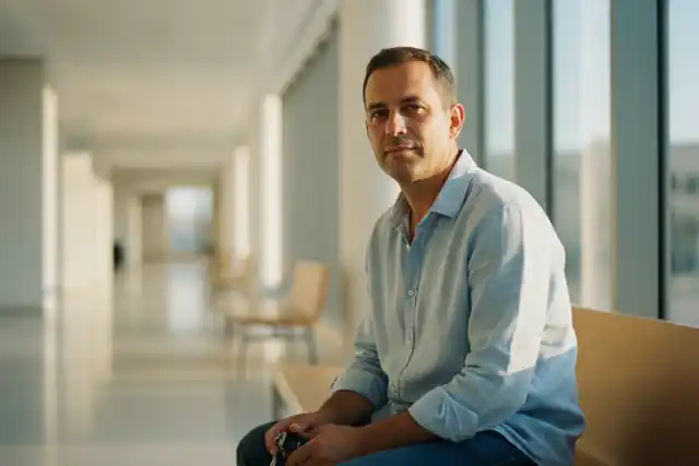 נהג ממתין לדיון בבית המשפט לתעבורה בבאר שבע